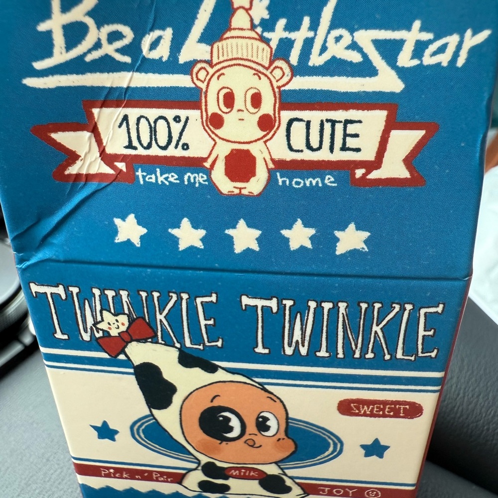 Bea Little Star Twinkle Twinkle Action Figure - Blue and White SECRET